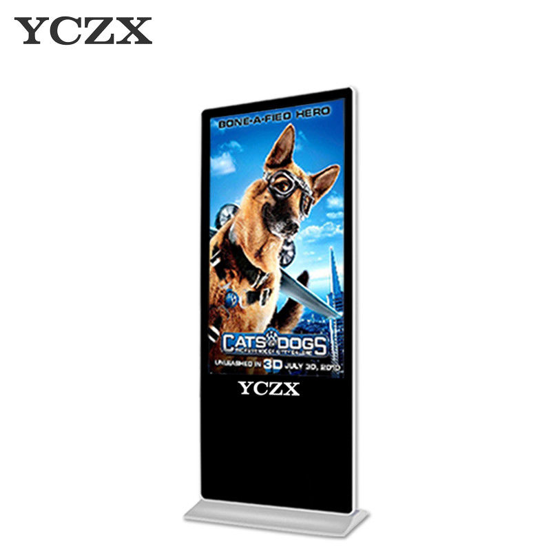 Big Screen Indoor Digital Advertising Display , Digital Information Display Monitors