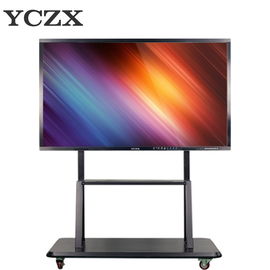 Multi Infrared Touch Screen Monitor 65 Inch With Built - In Projector Function