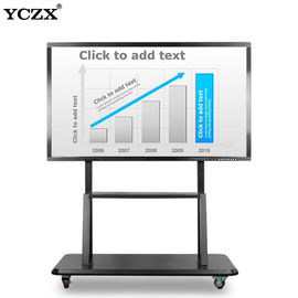 Finger Touch  Interactive Flat Panel 43" 10 Points Infrared LCD Whiteboard For School