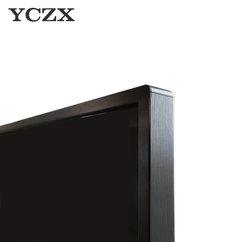 4K Full HD Floor Standing Digital Signage , Indoor Touch Screen Kiosk